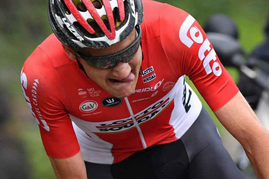 WorldTour strijkt weer neer in China