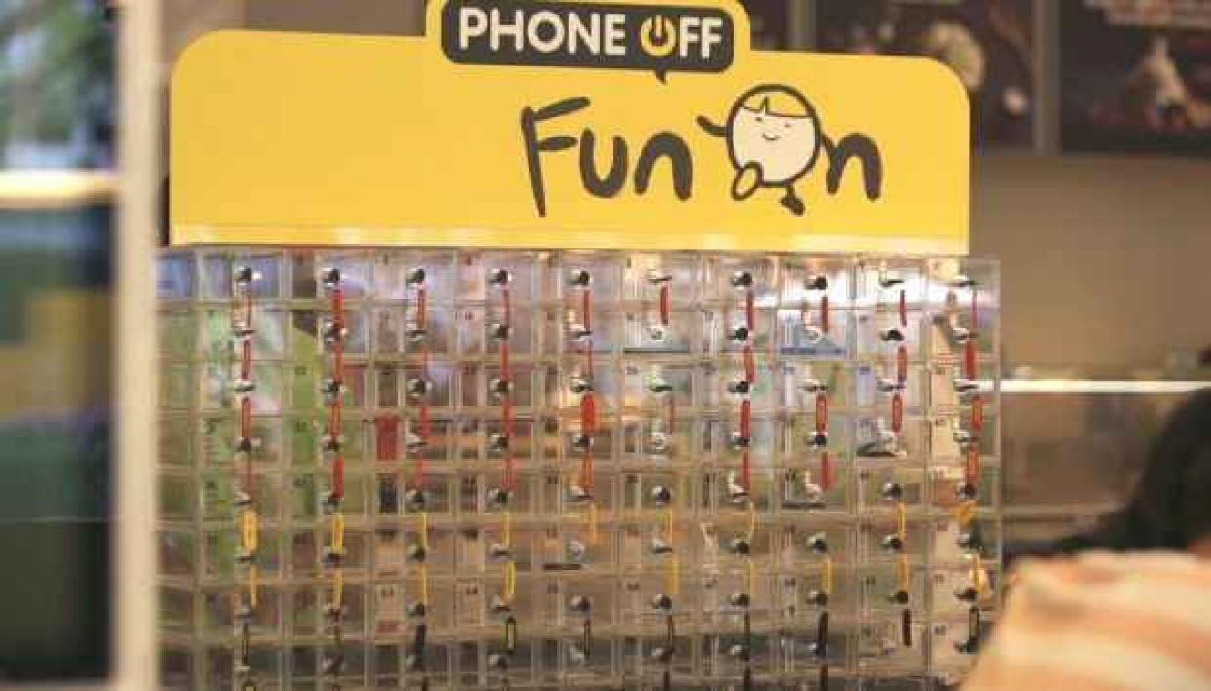 McDonald's installeert smartphonelockers in restaurant