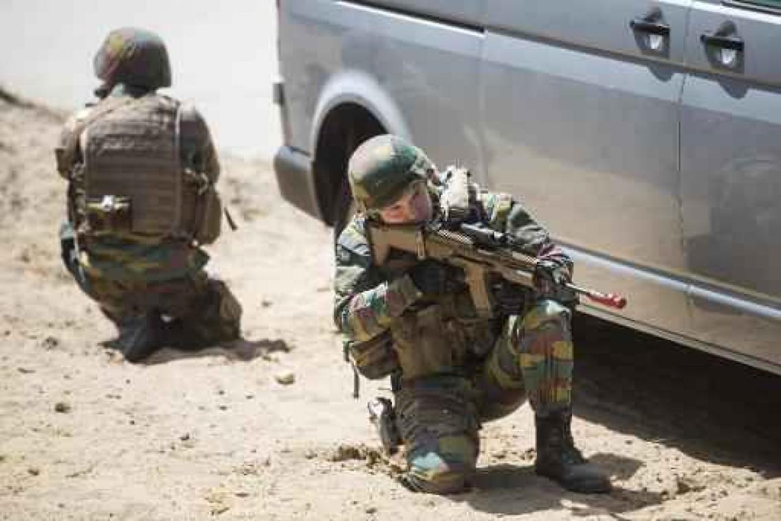 Belgisch leger blijft actief in Irak ondanks oplopende spanningen in Koerdistan