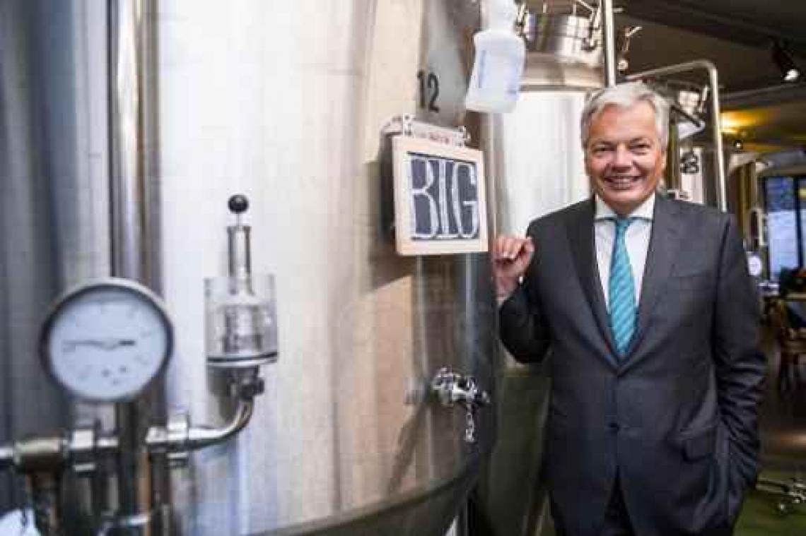 Reynders "niet van mening veranderd" over wapenleveringen aan Saoedi-Arabië
