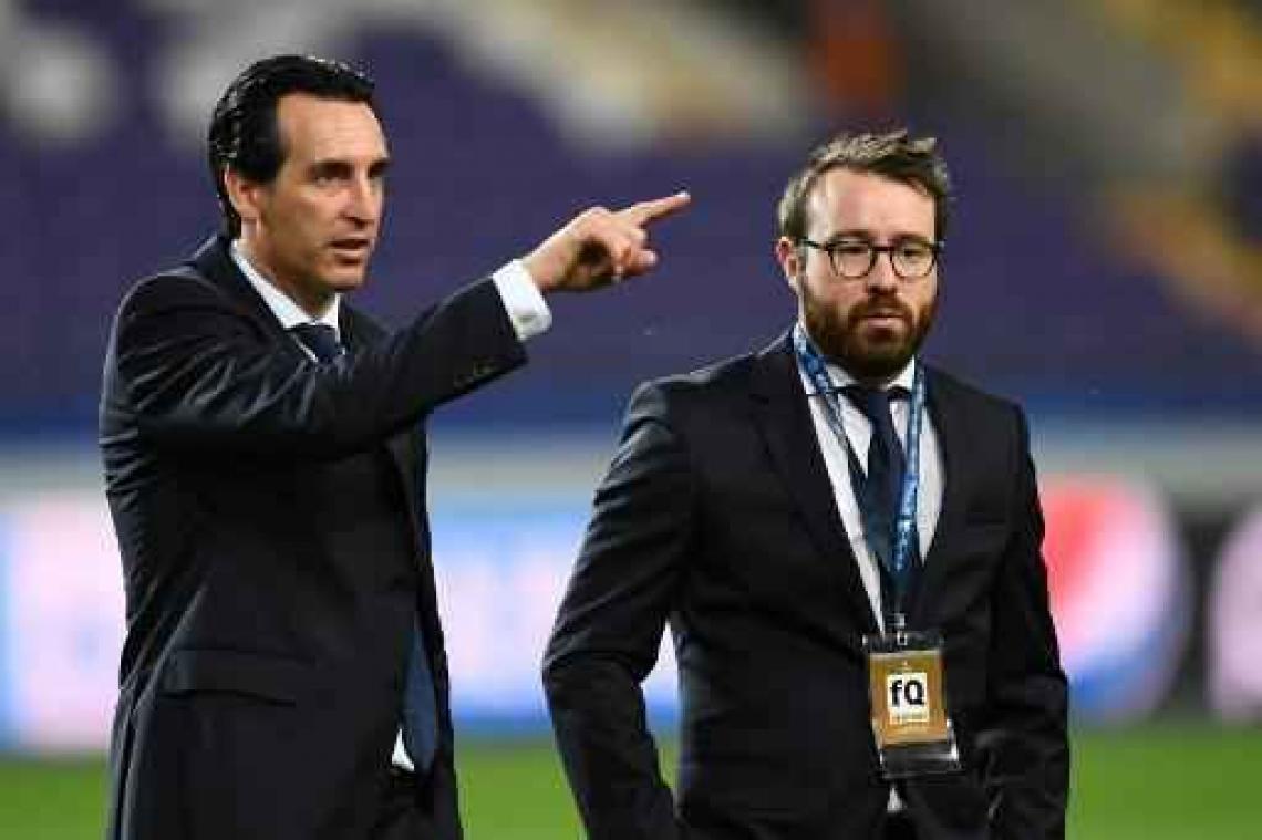 Champions League - Emery prijst gretig Anderlecht