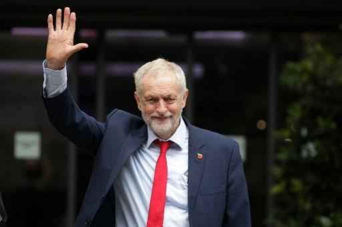 Brexit - Ook Corbyn zakt af naar Brussel
