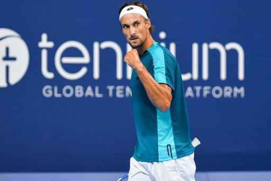 European Open - Ruben Bemelmans droomt al van halve finales