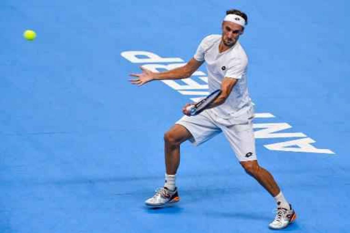 European Open - Ruben Bemelmans stunt tegen derde reekshoofd Nick Kyrgios