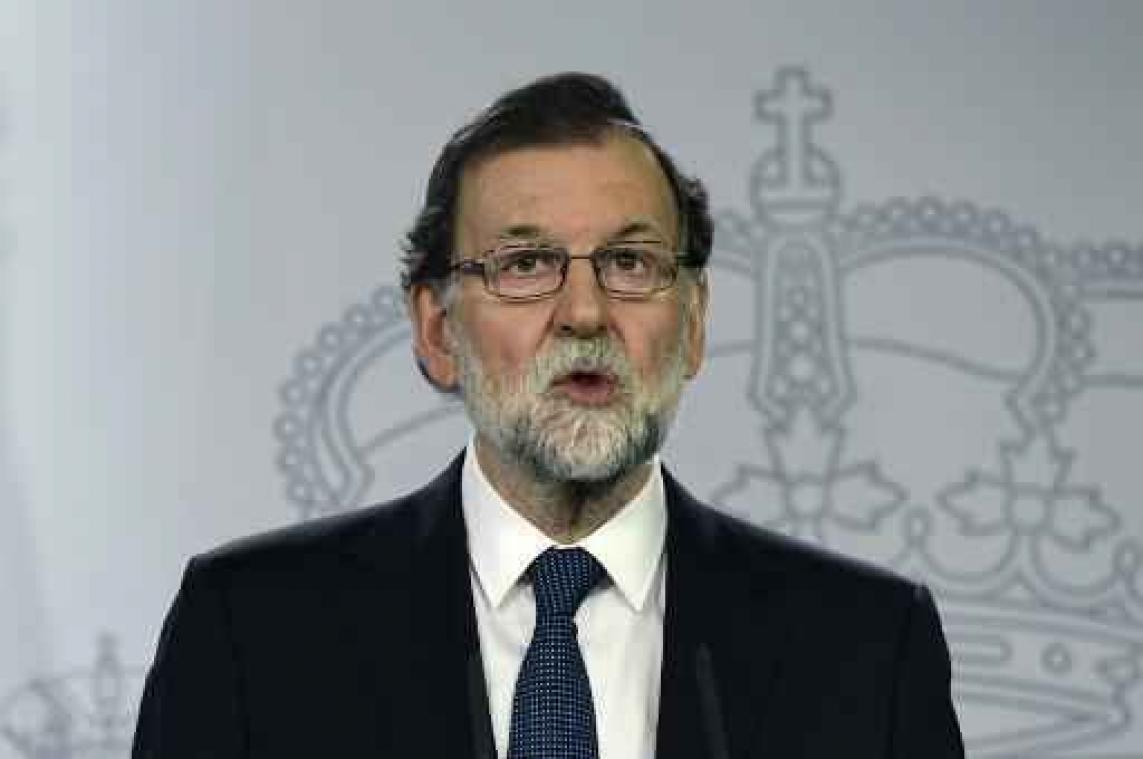 Rajoy razend om uitspraken premier Michel