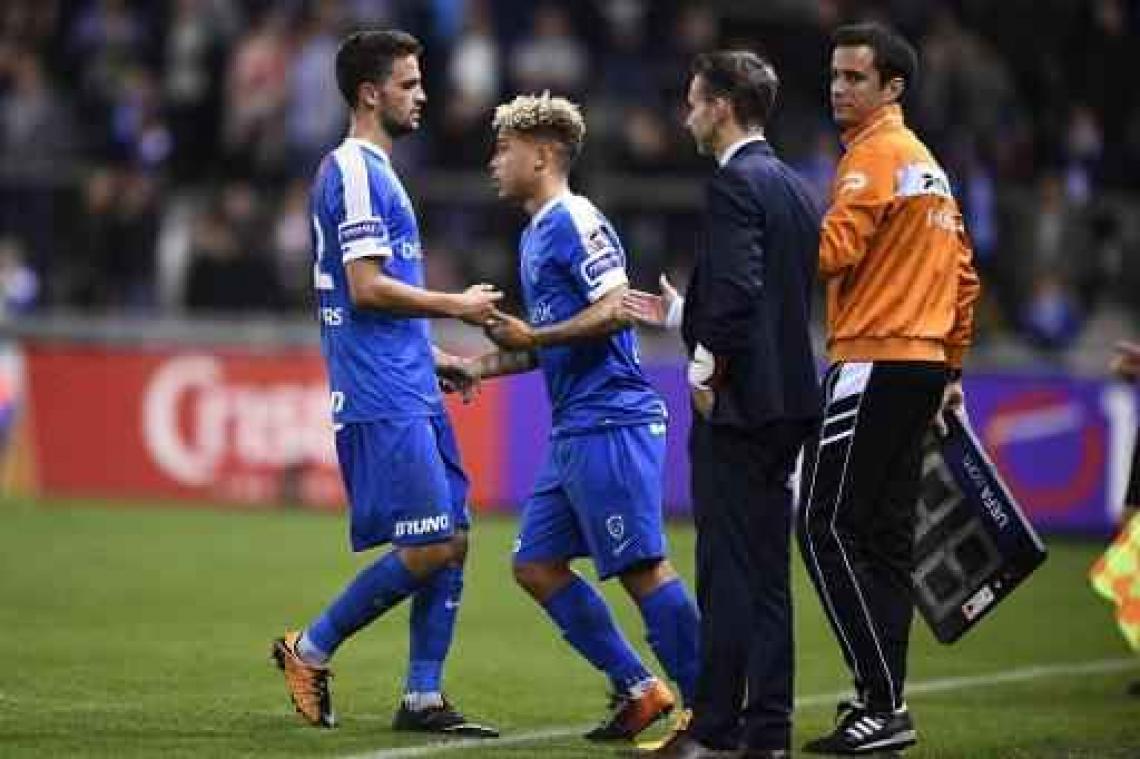 Racing Genk volgt spelers 24 op 24 uur via polsband