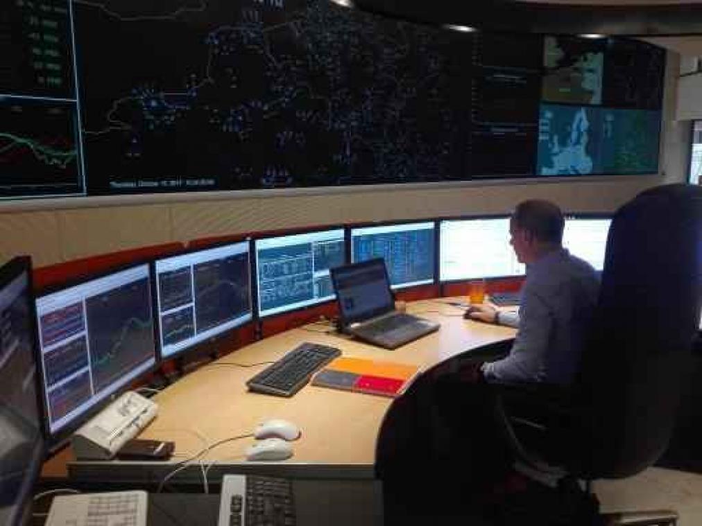 Nieuw controlecentrum Elia laat lamp in ons land branden