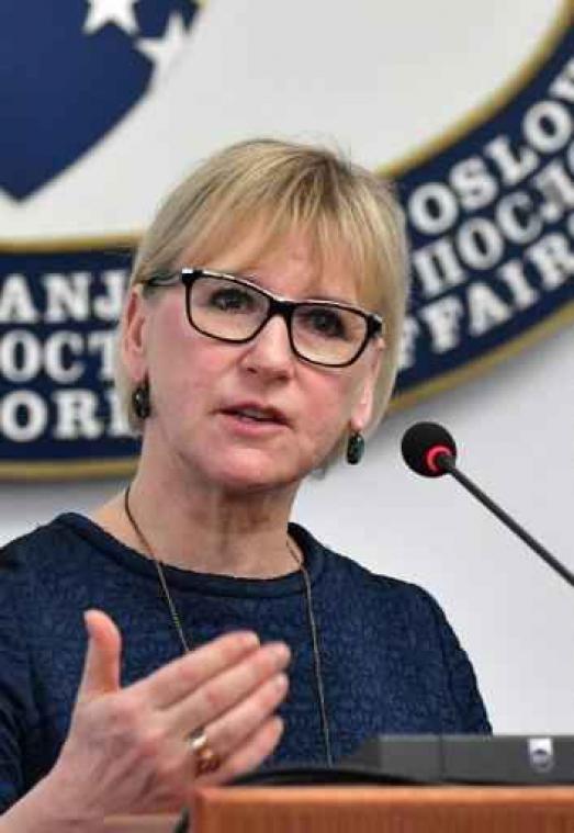 Zweedse minister van Buitenlandse Zaken: "Seksuele intimidatie ook bij politieke elite"