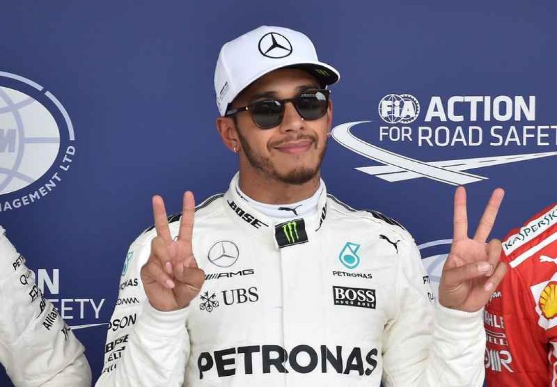 Hamilton kan vierde wereldtitel ruiken