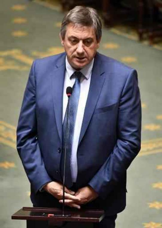 Minister Jambon en Kamer brengen hulde aan De Ruyver