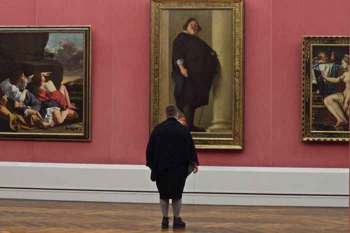 Fotograaf matcht museumbezoekers met kunstwerken