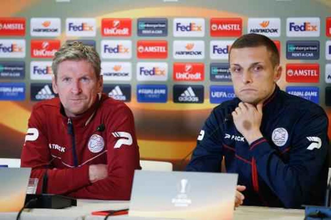 Francky Dury: "Vitesse is meer een ploeg van ons kaliber"