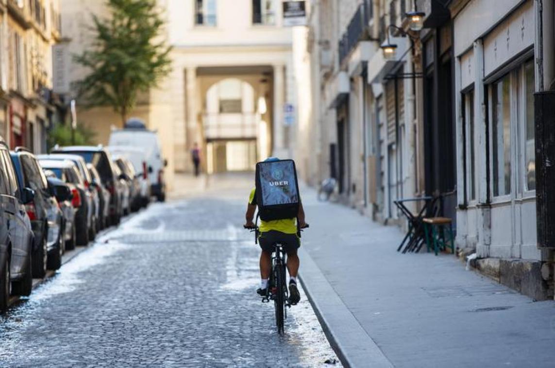 UberEATS in zes nieuwe steden