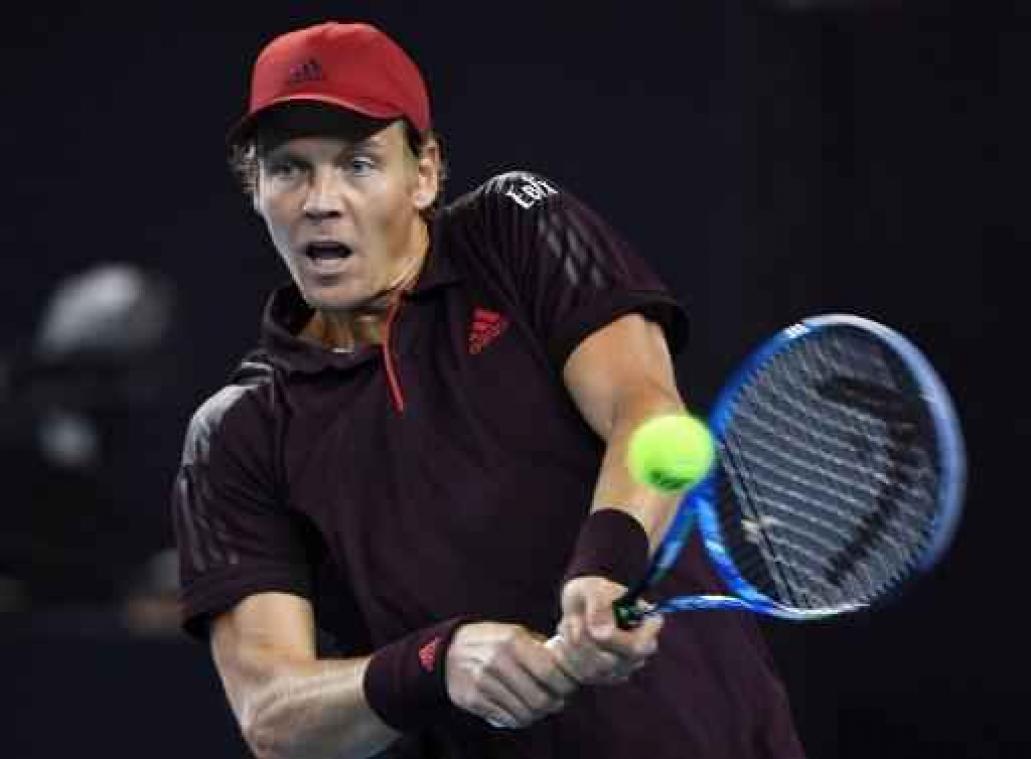 Ook Tomas Berdych zet punt achter seizoen
