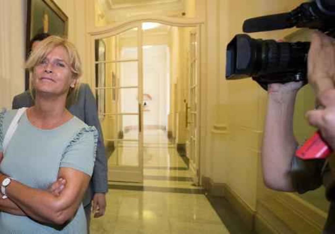 Raad van bestuur Samusocial ontslaat Pascale Peraïta zonder vergoeding