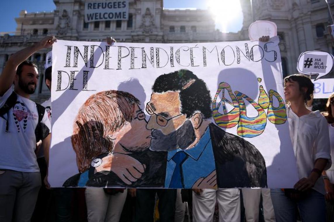 Spaanse regering wil Catalanen aan leiband leggen