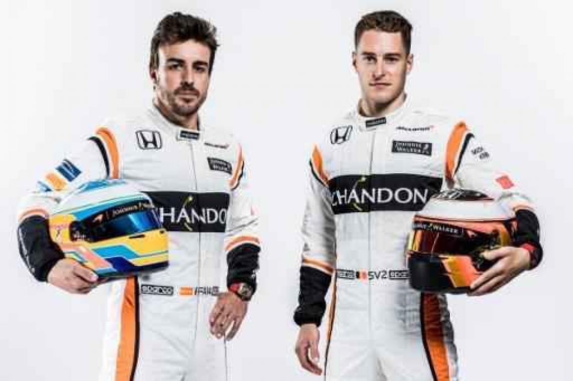 Fernando Alonso blijft ploegmaat van Stoffel Vandoorne bij McLaren