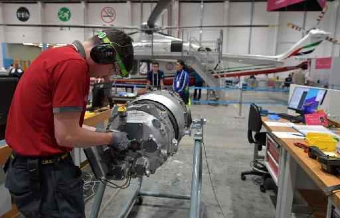 Zeven Belgen behalen medaille op WorldSkills Abu Dhabi