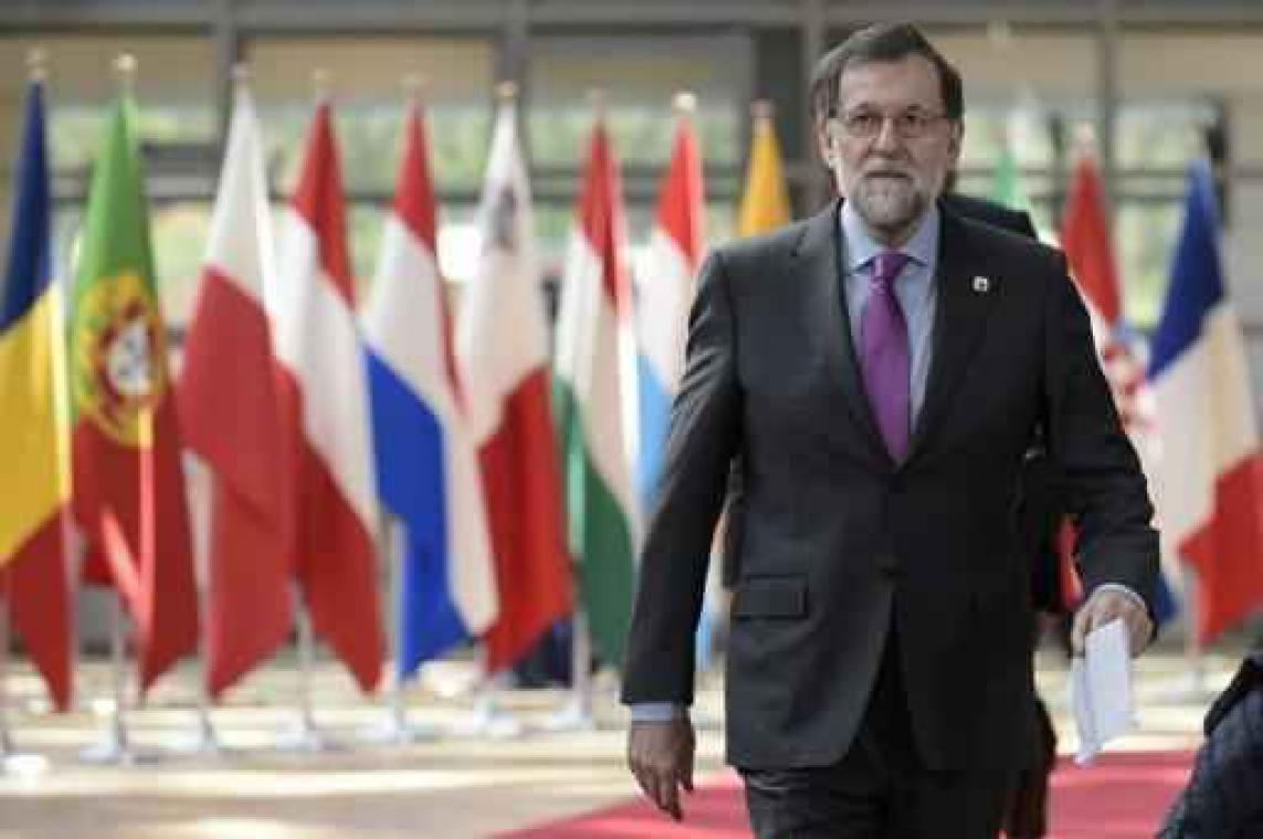 EU-top - Tusk ziet "geen ruimte" voor Europese bemiddeling in Catalaanse crisis