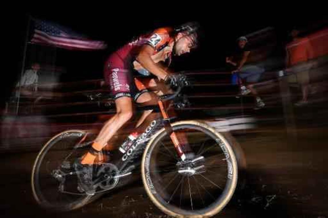 Veldrijder Rob Peeters hangt in maart fiets aan de haak