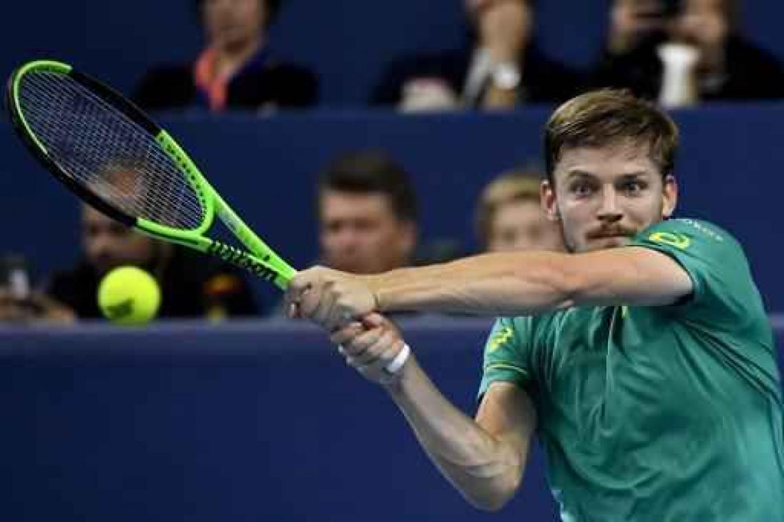 European Open - David Goffin in twee sets naar kwartfinales