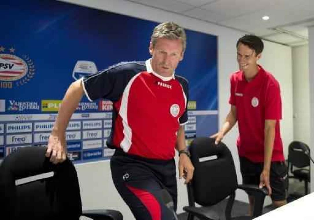Europa League - Francky Dury: "Er zat niet meer in dan een puntendeling"