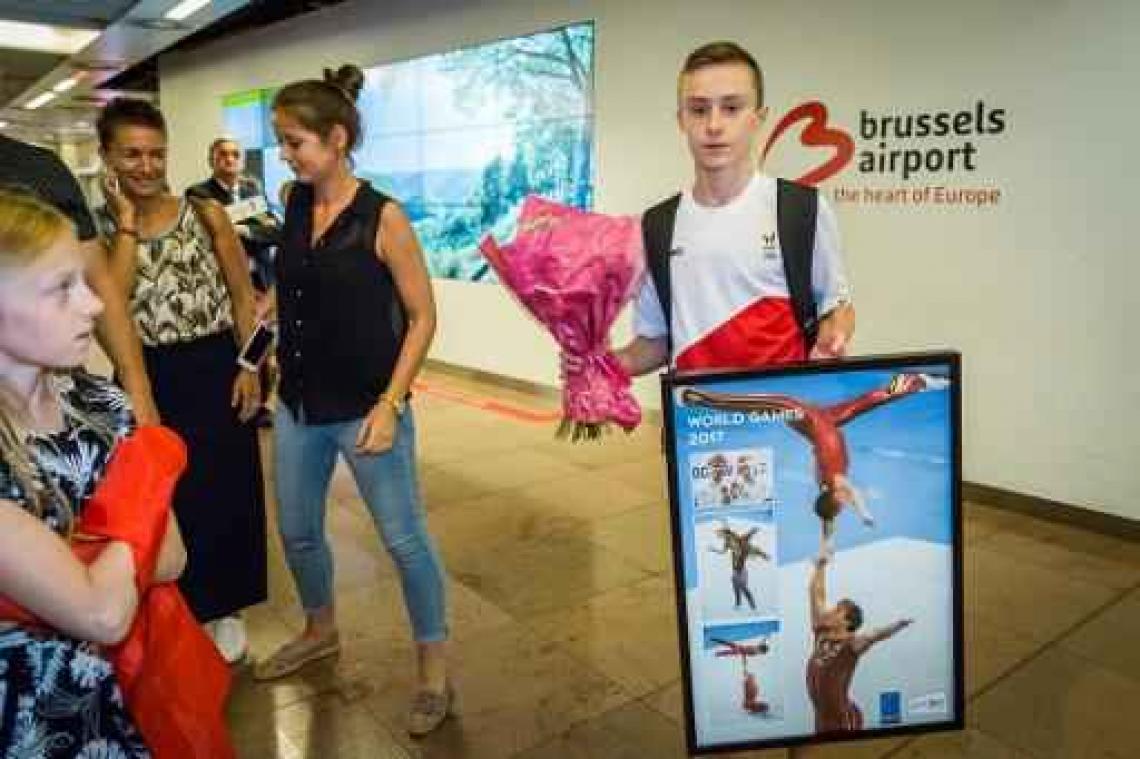 EK acrogym - Belgen veroveren drie medailles op eerste dag