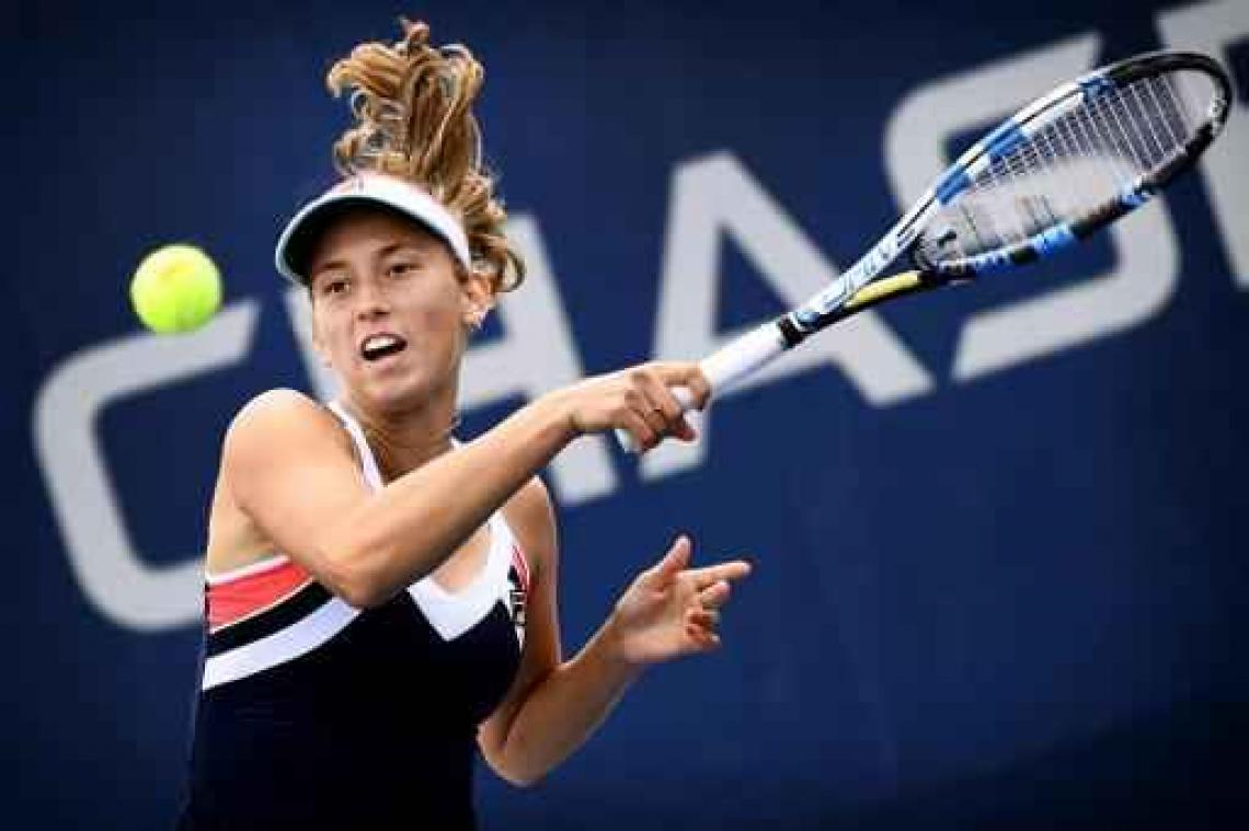 WTA Luxemburg - Elise Mertens "voelt zich thuis" in Luxemburg