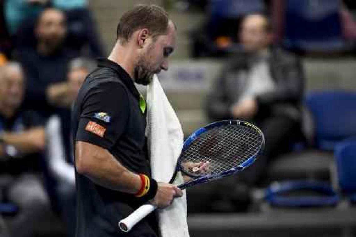 European Open - Ontgoochelde Steve Darcis "had de indruk dat hij kon winnen"
