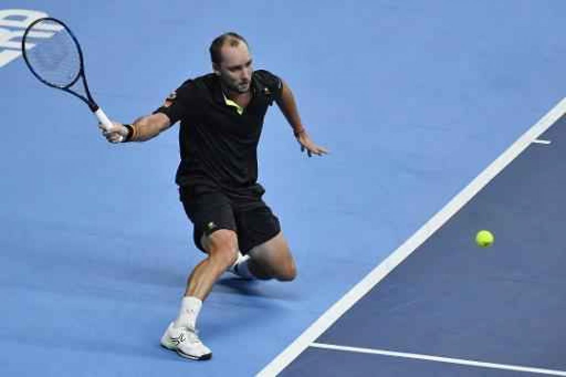 European Open - Steve Darcis kan zich niet voorbij David Ferrer knokken