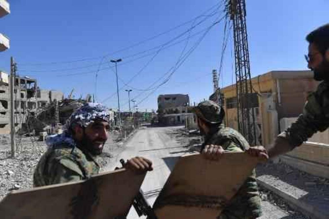 Koerdische strijders in Syrië pakken buitenlandse IS-leiders op