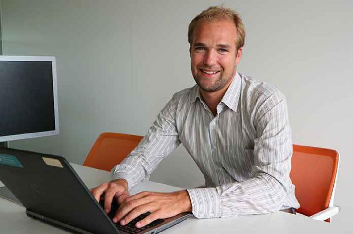 I Love My Job: Florent Declerq werkt bij Elia
