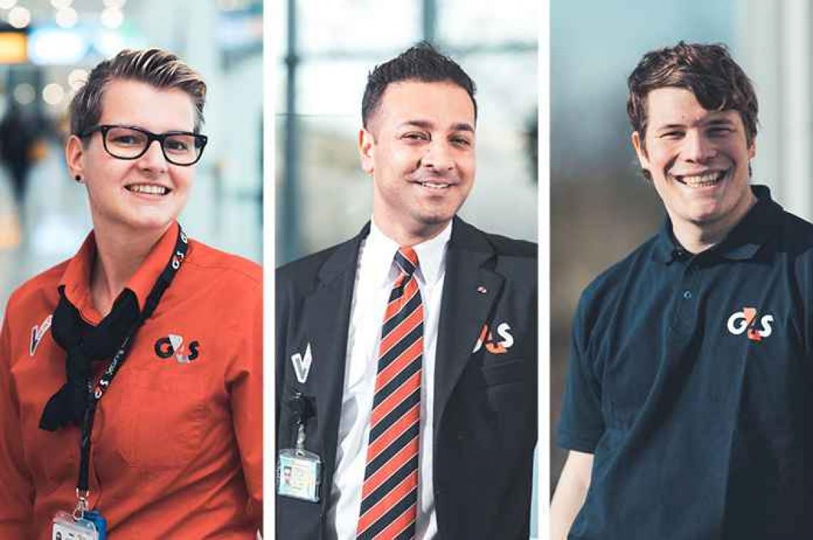 Zij werken voor G4S