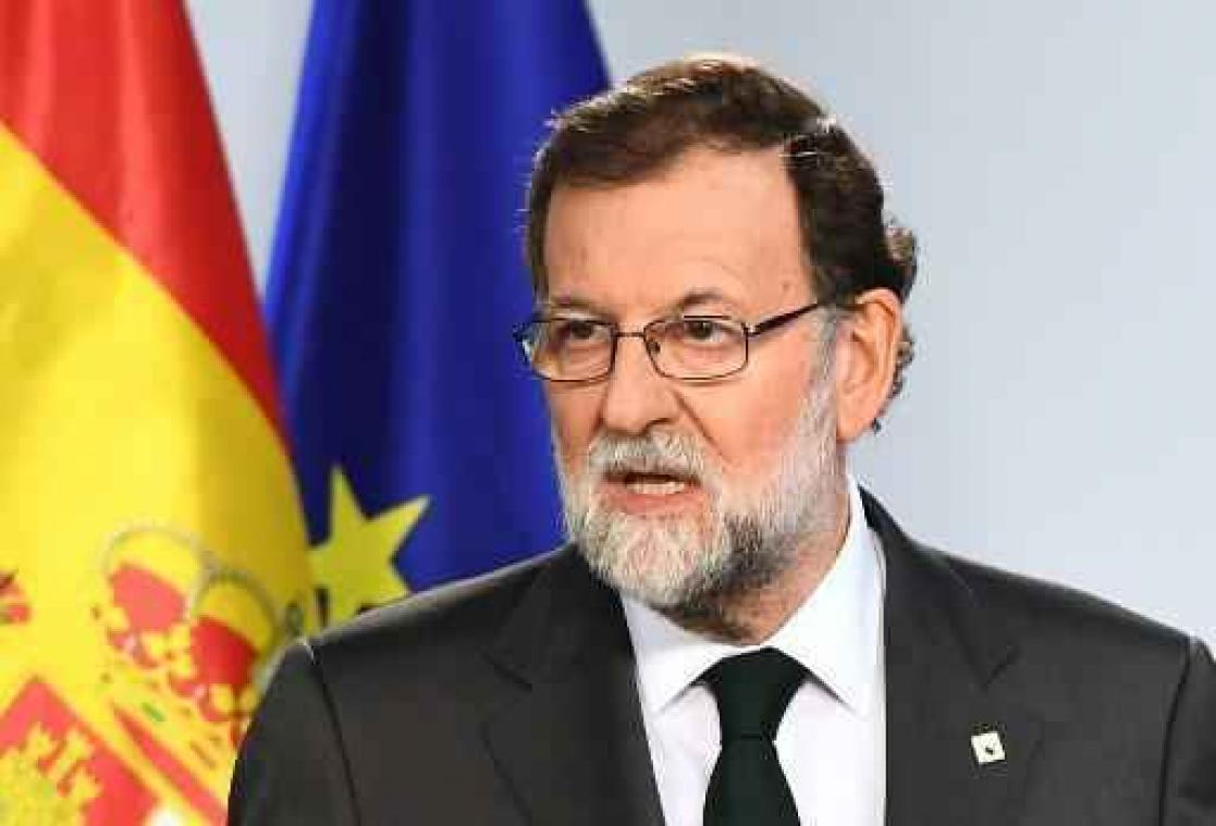 Rajoy: "We hebben kritieke toestand bereikt"