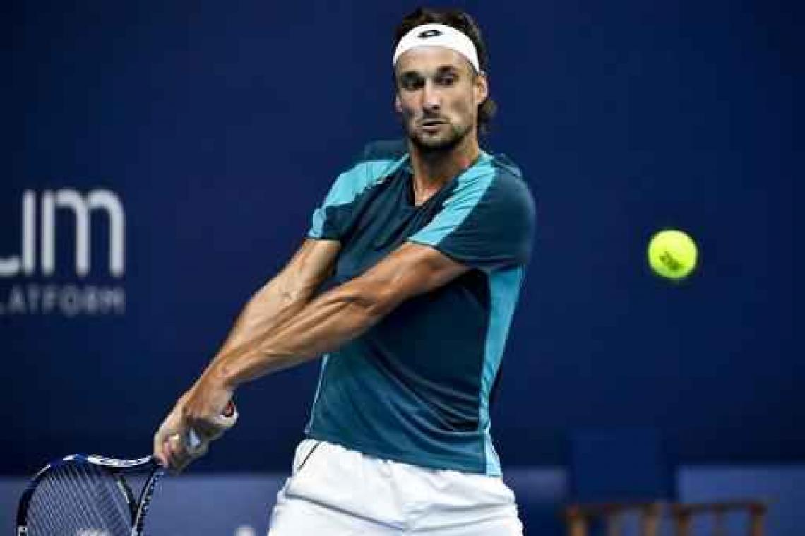Bemelmans in drie sets naar halve finales van European Open