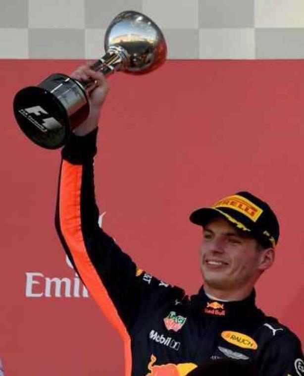 Max Verstappen rijdt tot 2020 voor Red Bull
