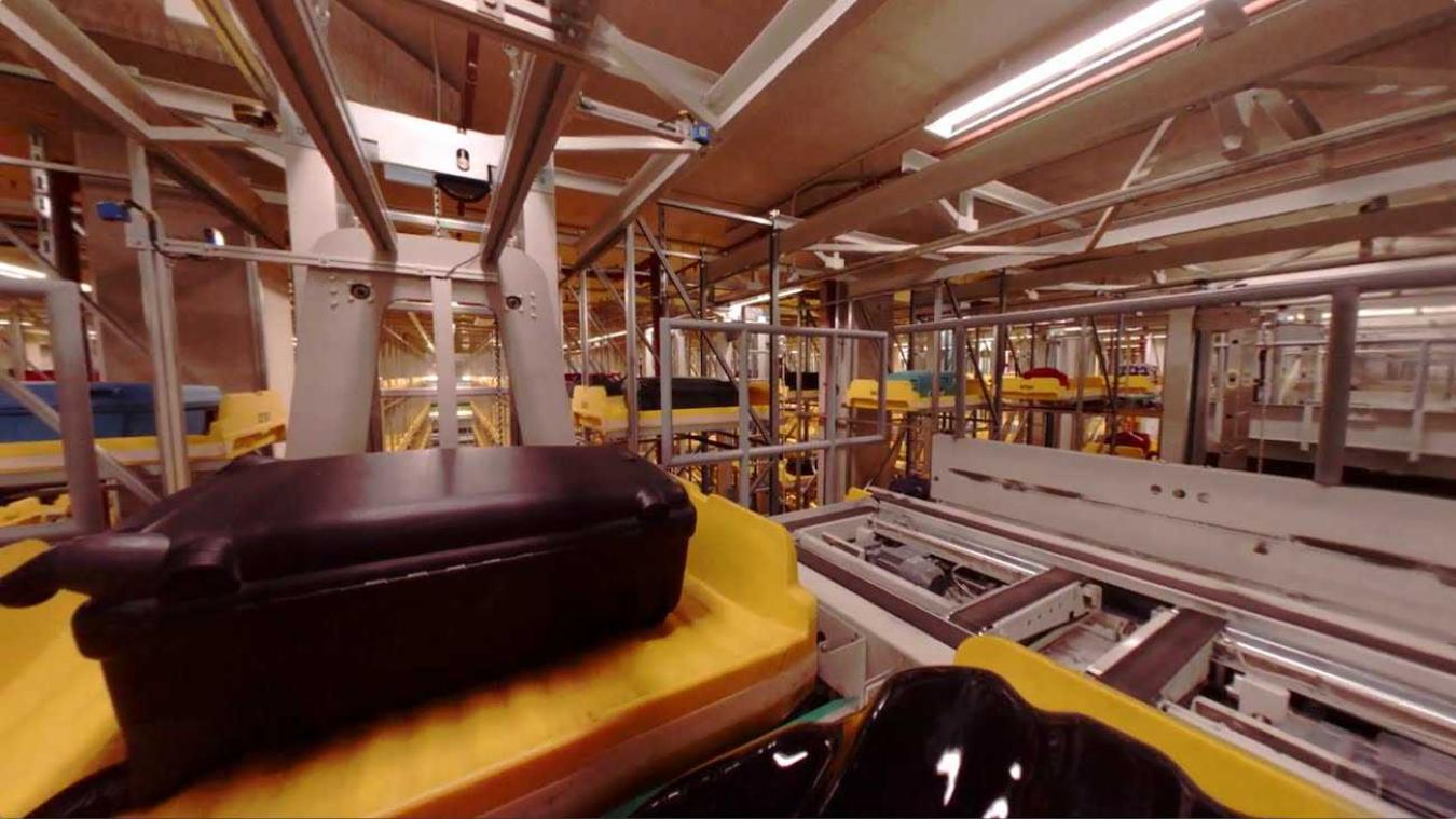 Dit gebeurt er met je bagagekoffer op de luchthaven