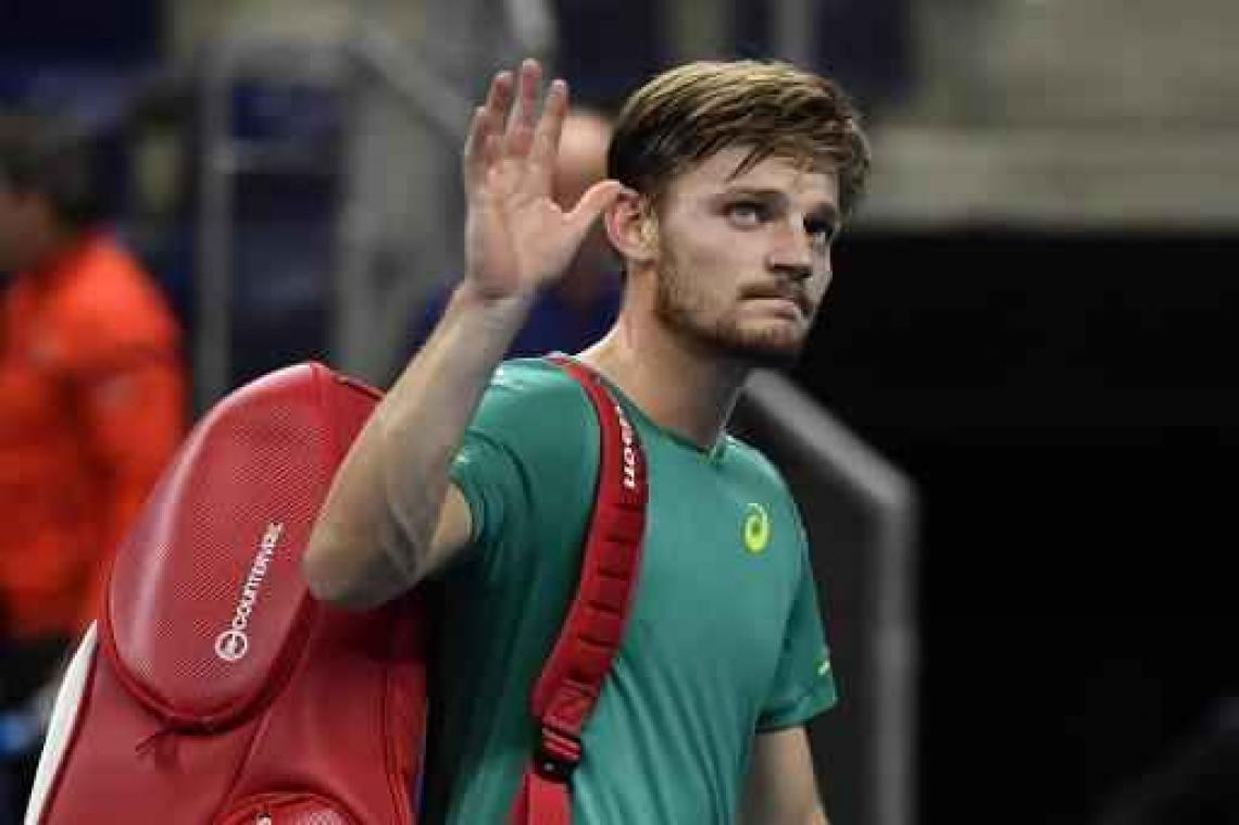 European Open - David Goffin sneuvelt voor eigen publiek in kwartfinales