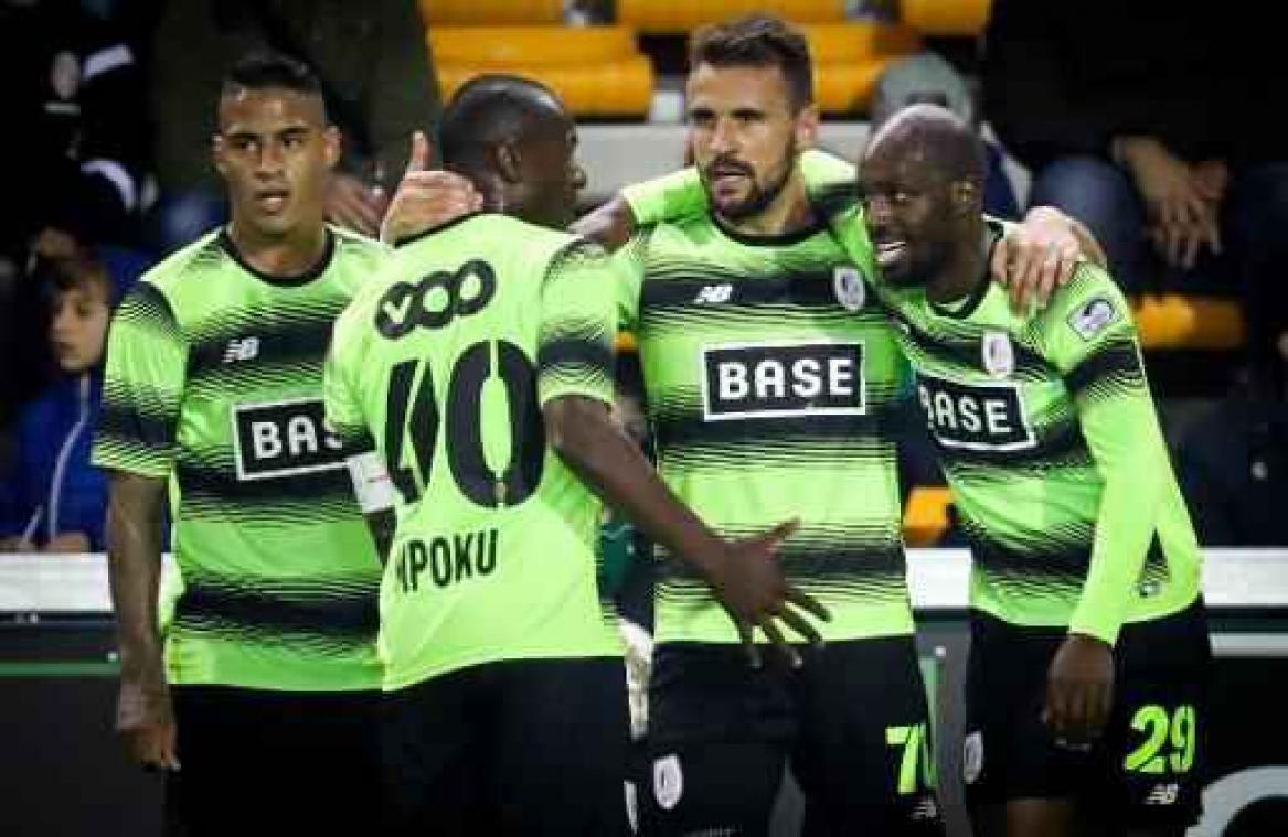 Jupiler Pro League - Standard boekt in Moeskroen eerste uitzege