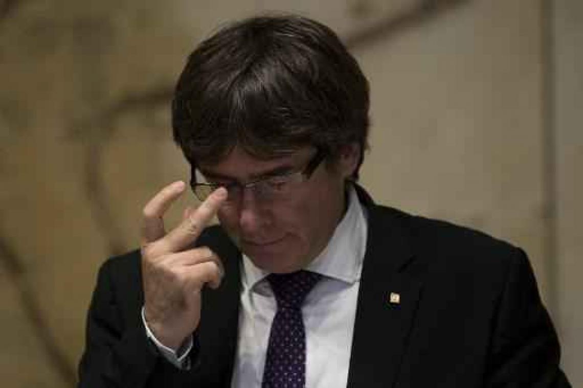 Crisis Catalonië - Meerderheid Catalanen ziet geen wettelijke basis voor afsplitsing van Spanje