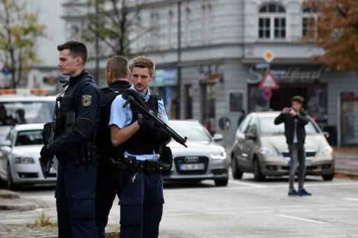 Verdachte opgepakt na mesaanval in München
