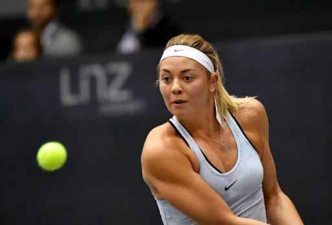 WTA Luxemburg - Duitse Carina Witthöft heeft eerste WTA-zege beet