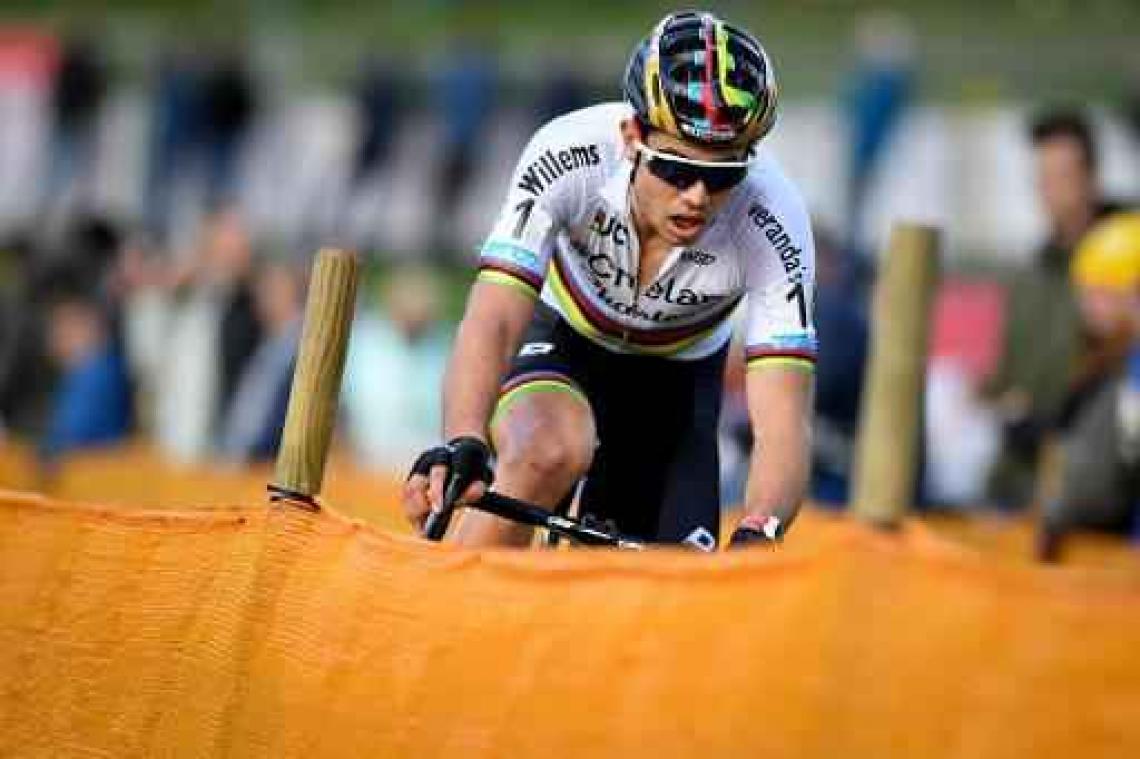 Superprestige Boom - Wout van Aert pakt tweede seizoenszege