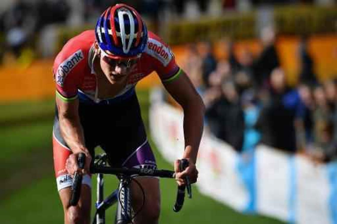 Superprestige Boom - Van der Poel denkt niet dat hij iets gebroken heeft