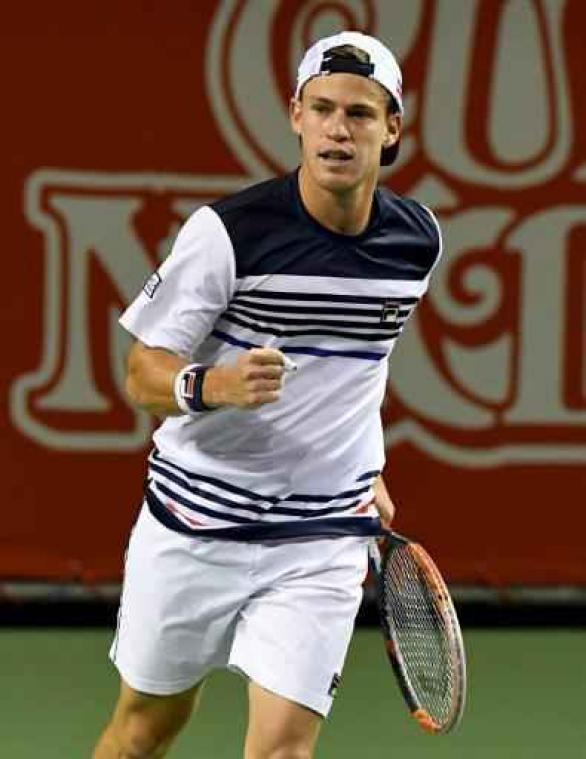European Open - Schwartzman in finale tegen Tsonga