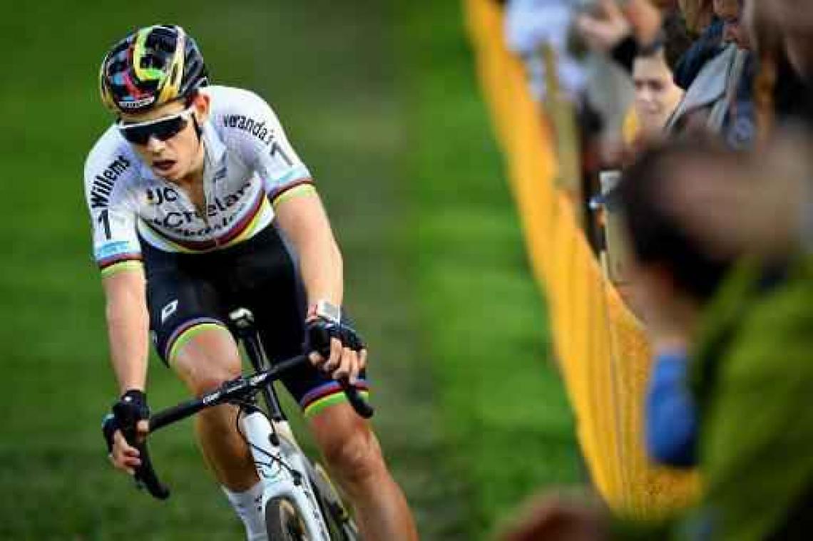 Superprestige Boom - Wout van Aert blij met tweede seizoenszege