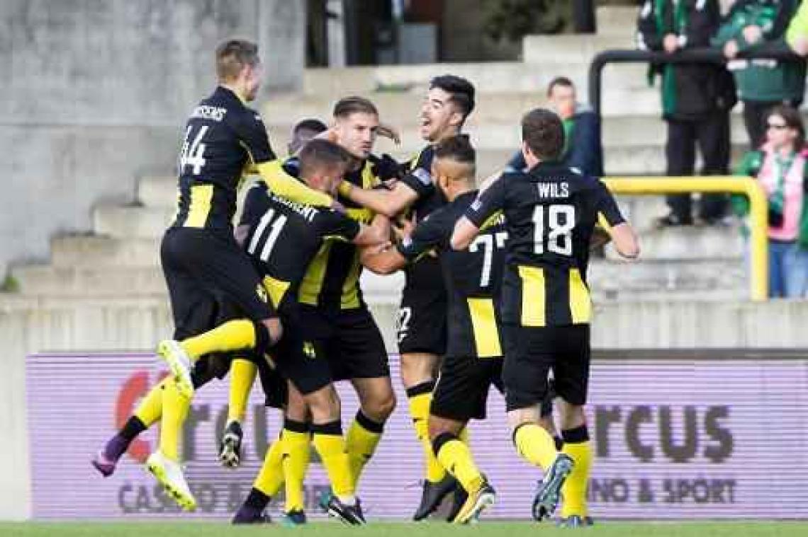 Proximus League - Franky Vercauteren begint aan opdracht bij Cercle met nederlaag tegen Lierse
