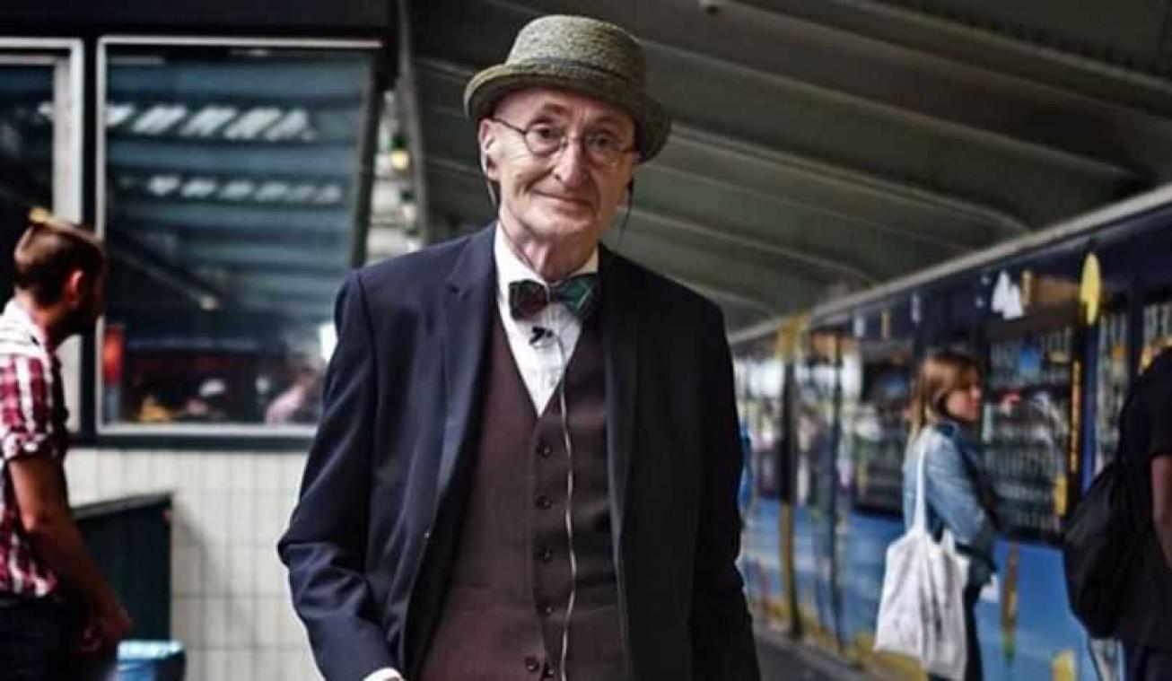 Is deze opa de meest modieuze hipster ooit?