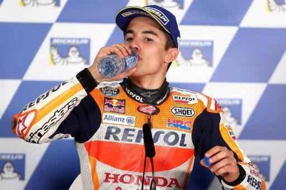 WK snelheid - GP van Australië - Marquez (Honda) pakt de zege in MotoGP, Dovizioso (Ducati) pas dertiende