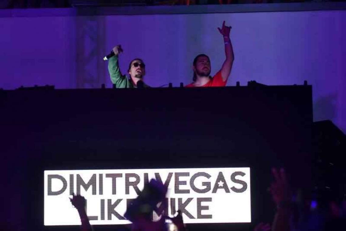 Dimitri Vegas & Like Mike zijn op één na beste dj's ter wereld
